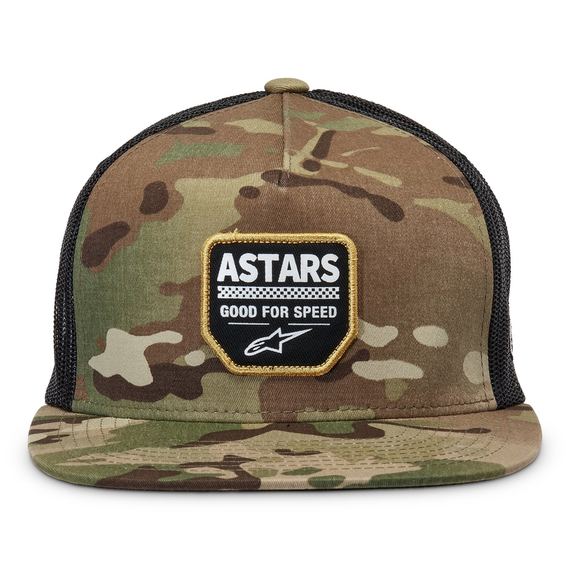 Casquette Covert Trucker vert-noir