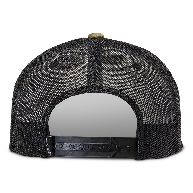 Casquette Covert Trucker vert-noir