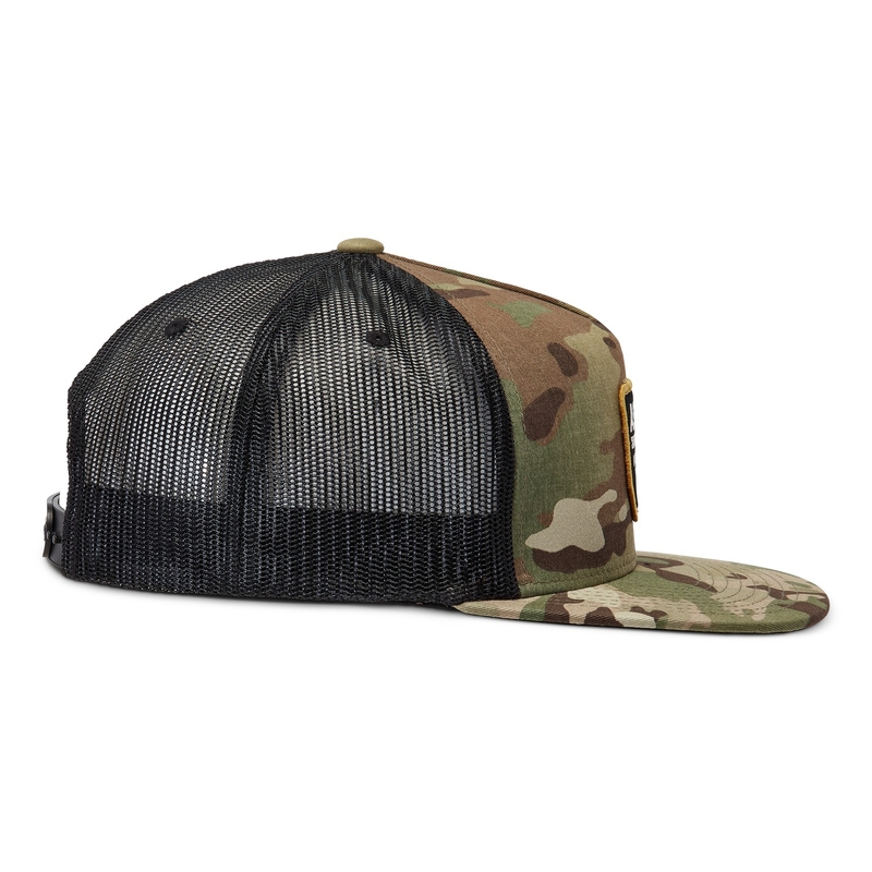 Casquette Covert Trucker vert-noir