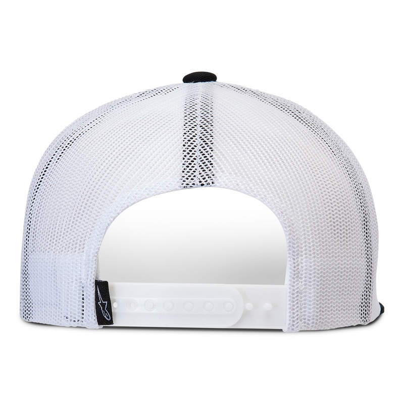 Alpinestars Bolt Trucker cap noir et blanc