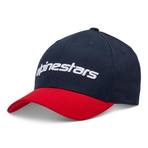 Casquette Alpinestars Linear rouge-bleu-blanc