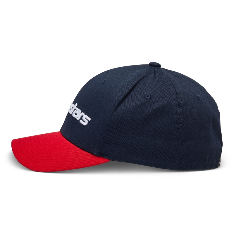 Casquette Alpinestars Linear rouge-bleu-blanc