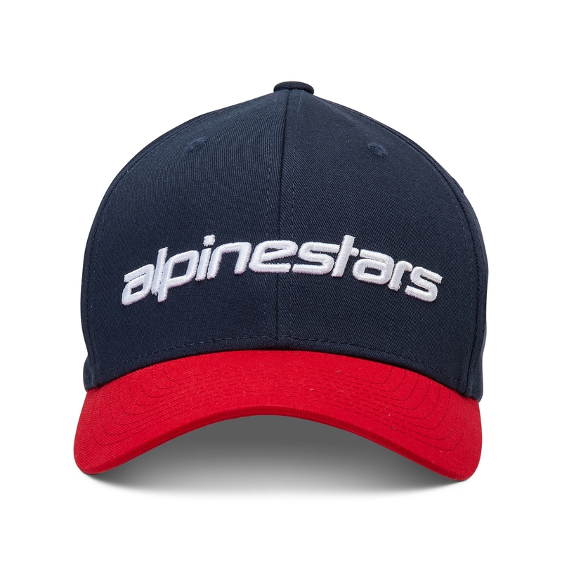 Casquette Alpinestars Linear rouge-bleu-blanc