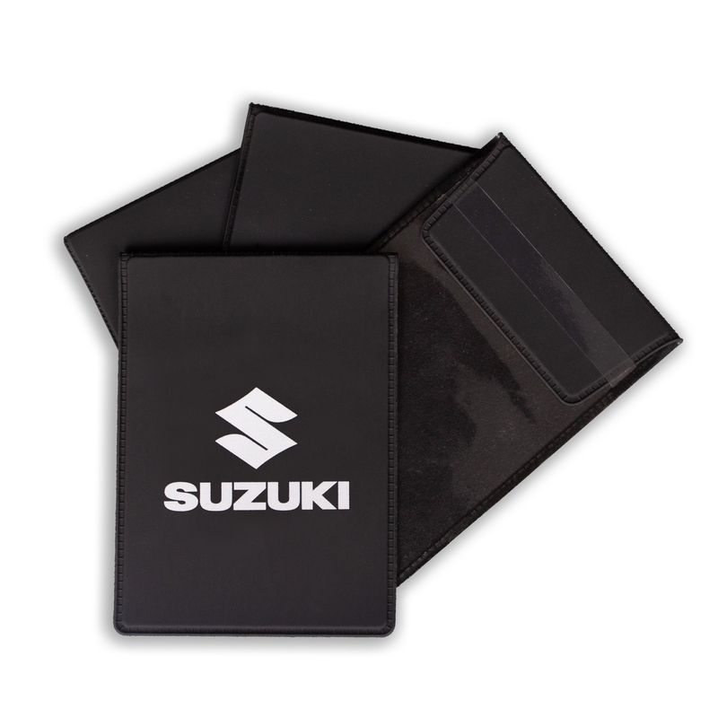 Couverture de la licence technique Suzuki