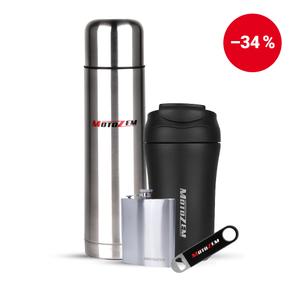 Coffret cadeau MotoZem DRINK