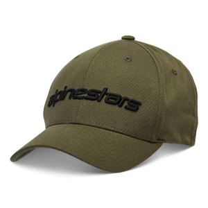 Alpinestars Linear Hat vert-noir