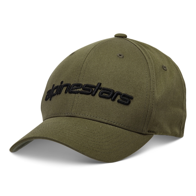 Alpinestars Linear Hat vert-noir