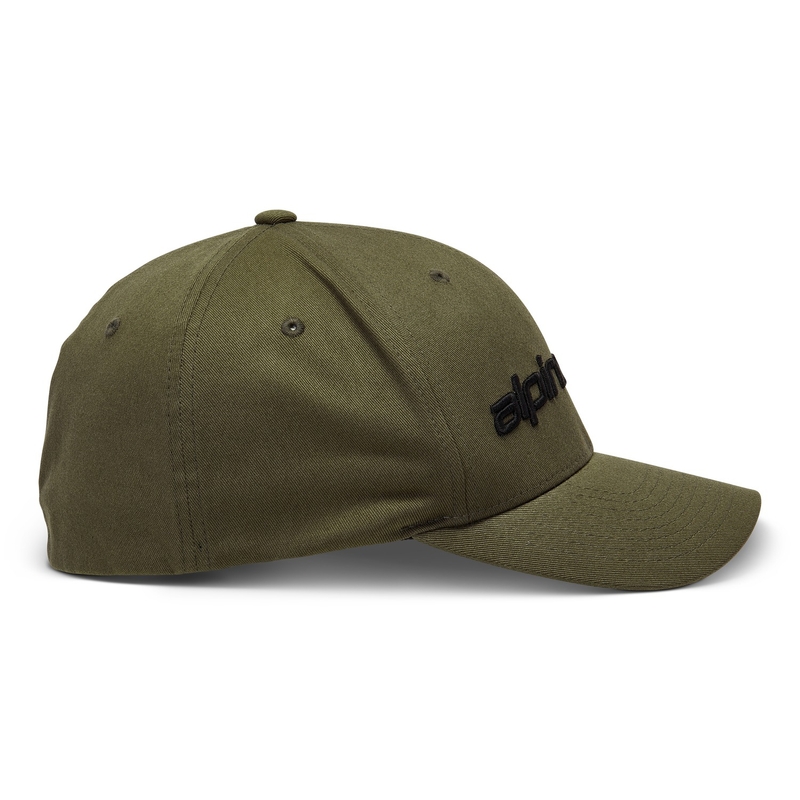 Alpinestars Linear Hat vert-noir