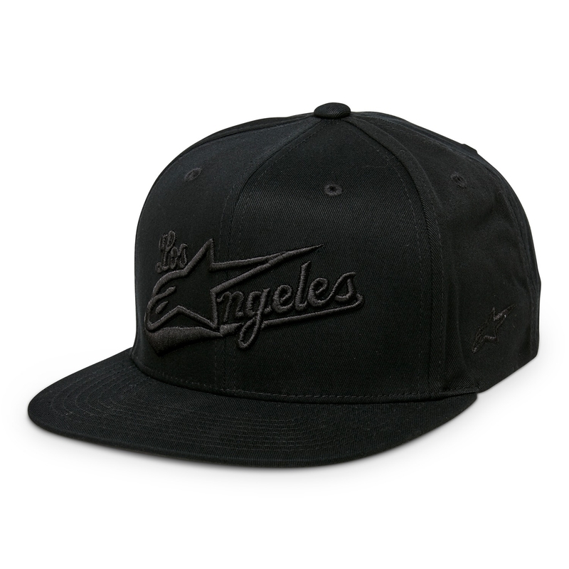 Casquette Alpinestars Los Angeles noire