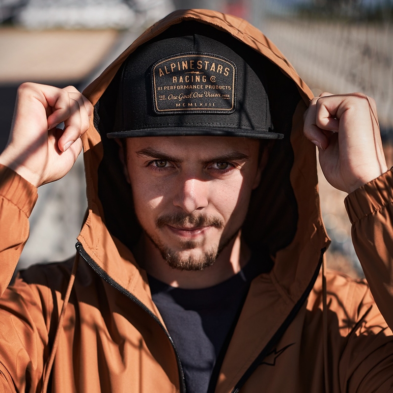Alpinestars Region Hat noir-marron
