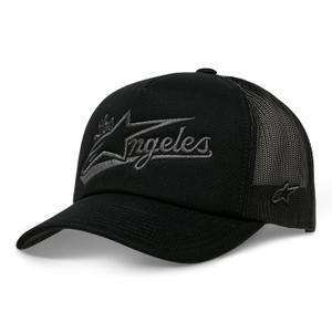 Casquette Alpinestars Los Angeles Foam Trucker noir-gris