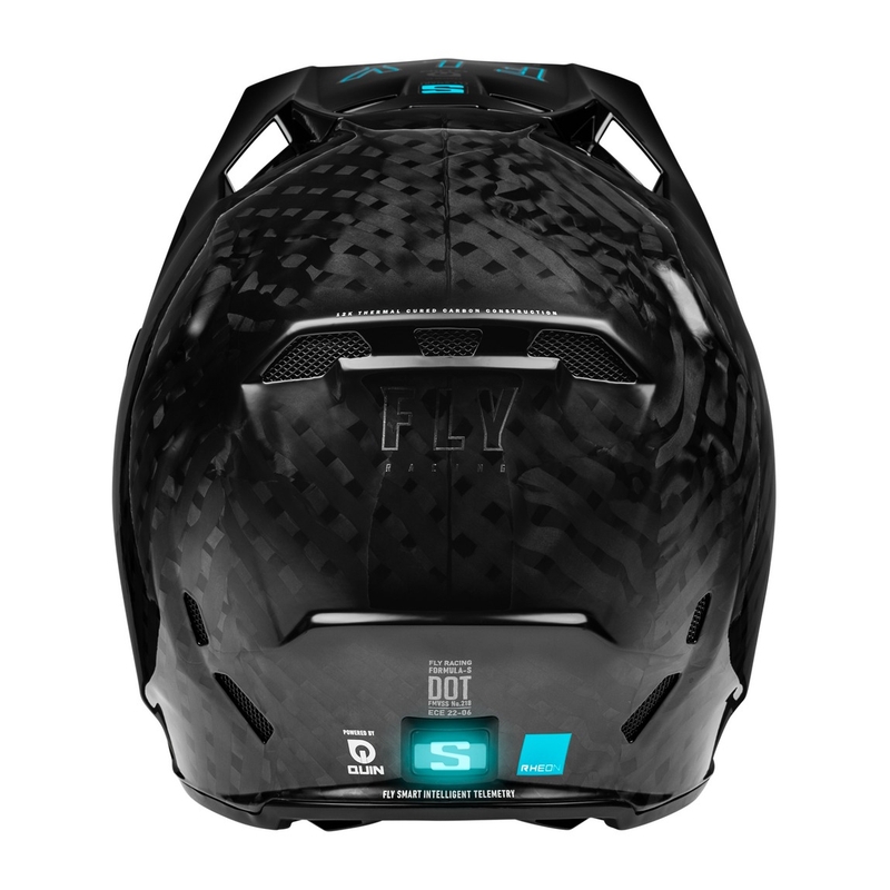 Casque Motocross FLY Racing Formula S Carbon Black