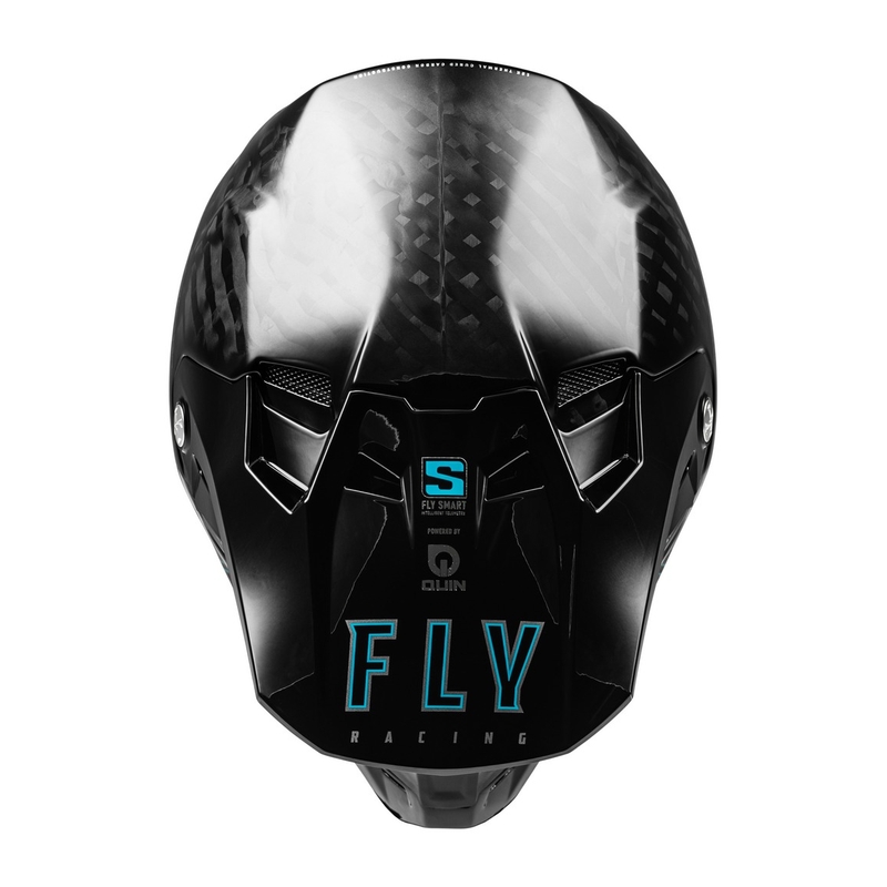 Casque Motocross FLY Racing Formula S Carbon Black