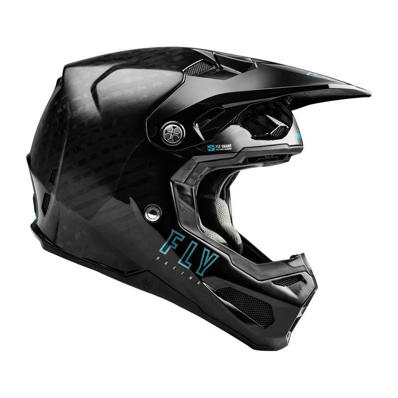 Casque Motocross FLY Racing Formula S Carbon Black