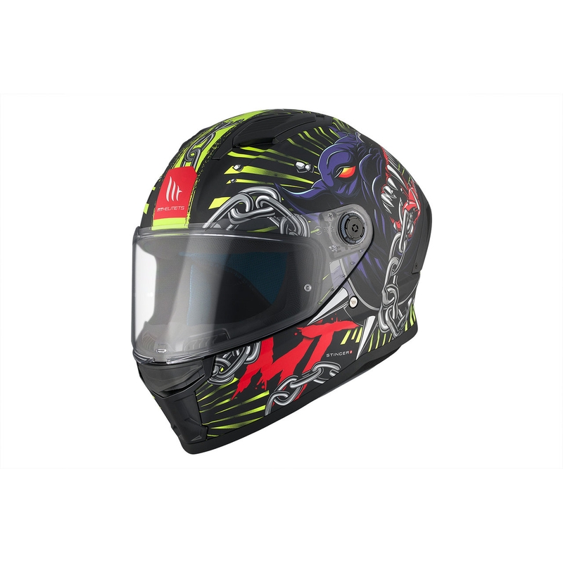 MT Stinger 2 Casque moto intégral Akin matt