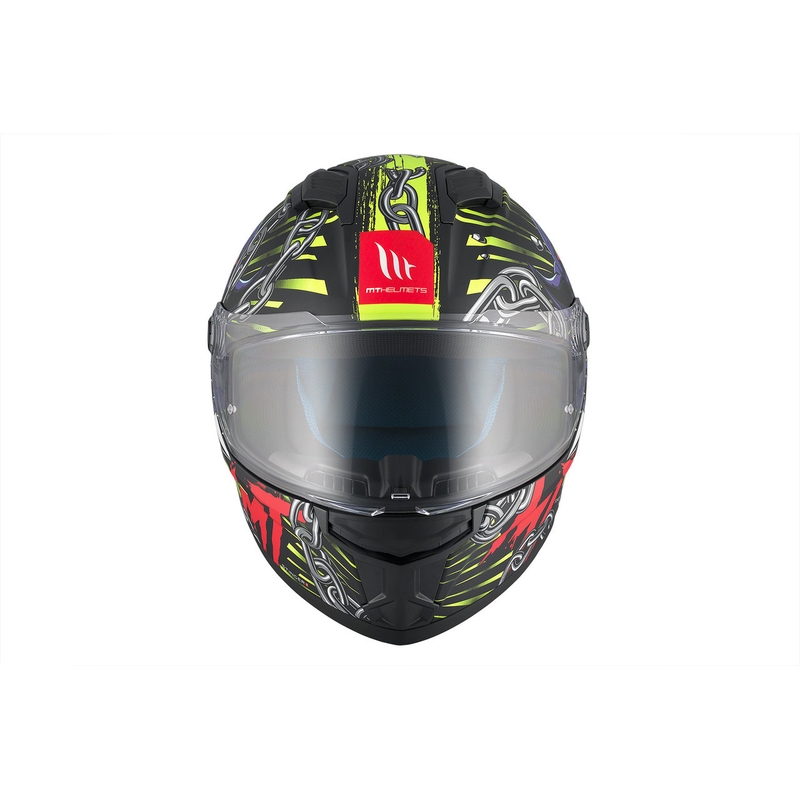 MT Stinger 2 Casque moto intégral Akin matt