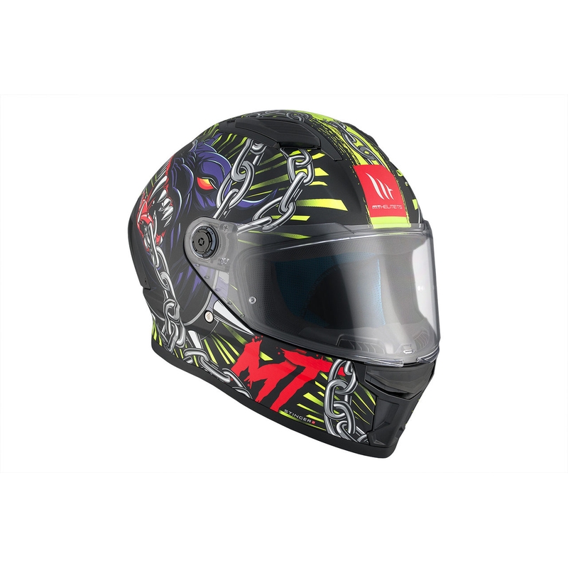 MT Stinger 2 Casque moto intégral Akin matt