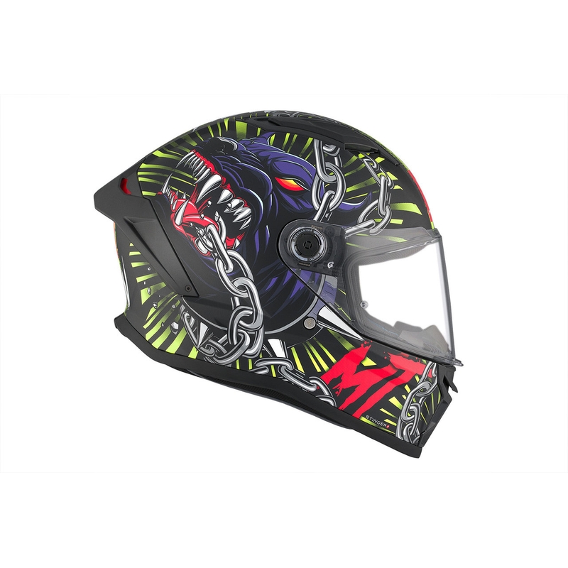 MT Stinger 2 Casque moto intégral Akin matt