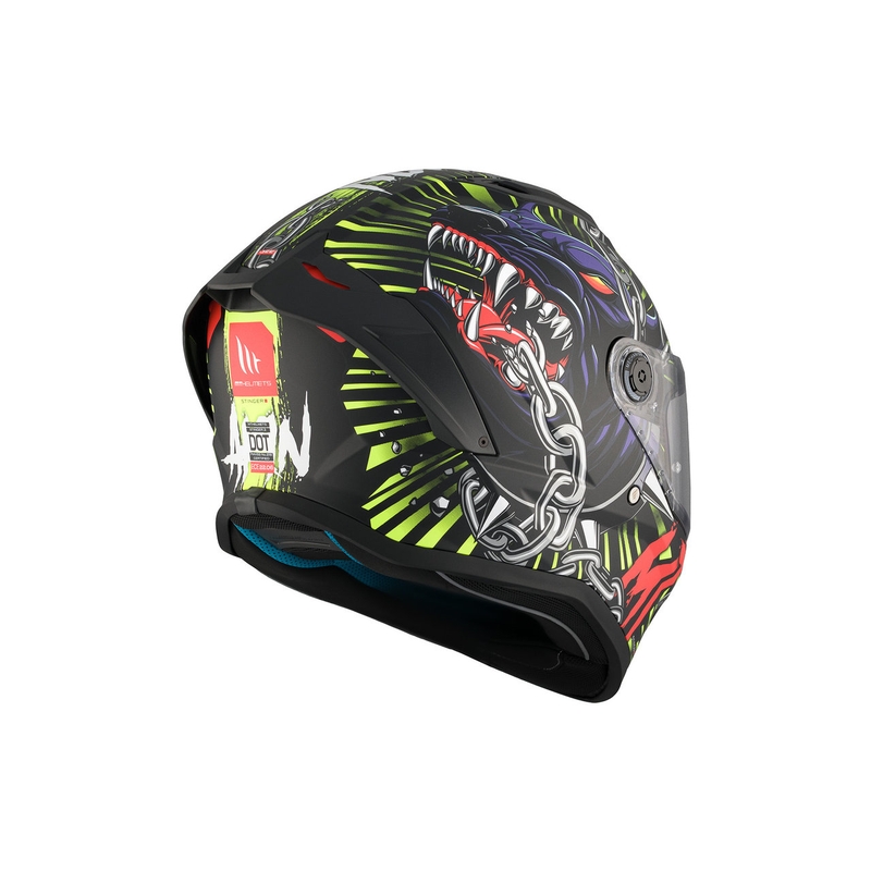 MT Stinger 2 Casque moto intégral Akin matt