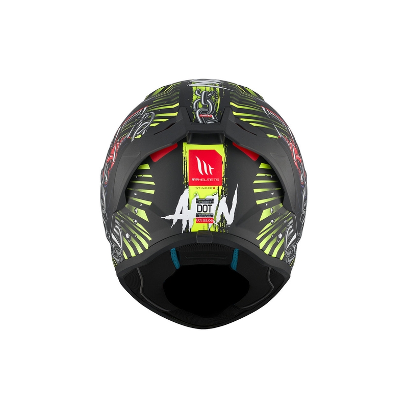 MT Stinger 2 Casque moto intégral Akin matt