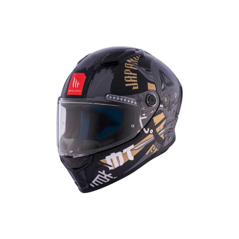 Casque moto intégral MT Stinger 2 KRT mat
