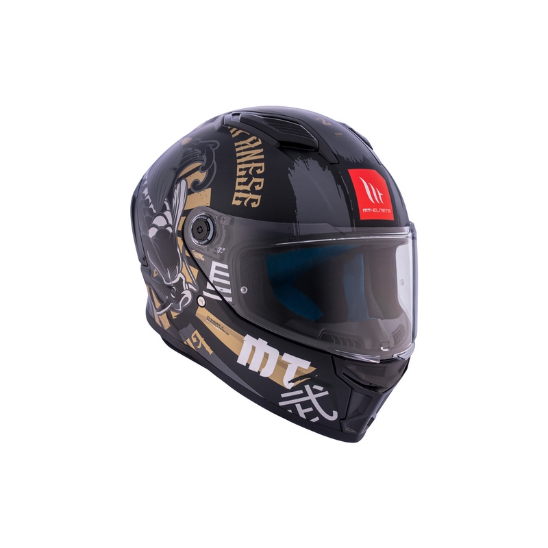 Casque moto intégral MT Stinger 2 KRT mat