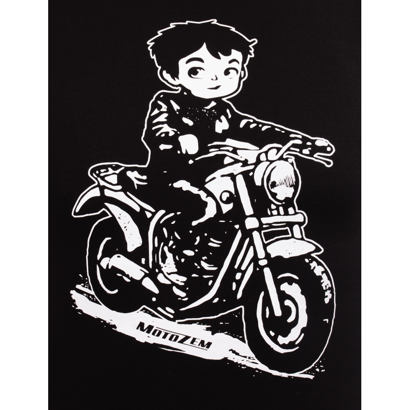 T-shirt garçon MotoZem - Biker