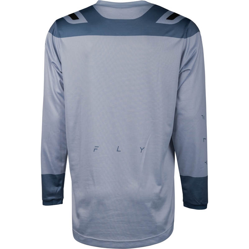 Maillot de motocross FLY Racing F-16 Artic 2024 gris soldes