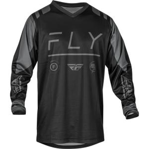 Maillot de motocross FLY Racing F-16 2024 noir-gris