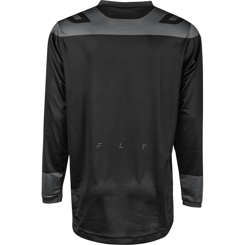Maillot de motocross FLY Racing F-16 2024 noir-gris