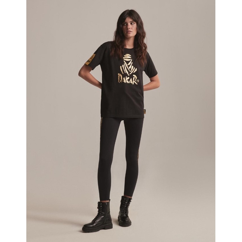T-shirt femme DAKAR DKR VIP 38 noir