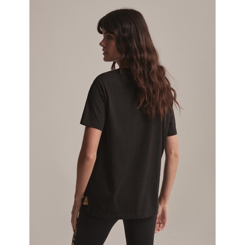 T-shirt femme DAKAR DKR VIP 38 noir