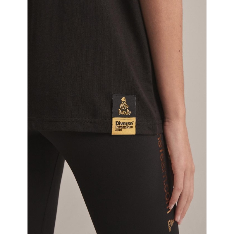 T-shirt femme DAKAR DKR VIP 38 noir