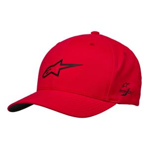 Alpinestars Ageless WP Tech Hat rouge et noir