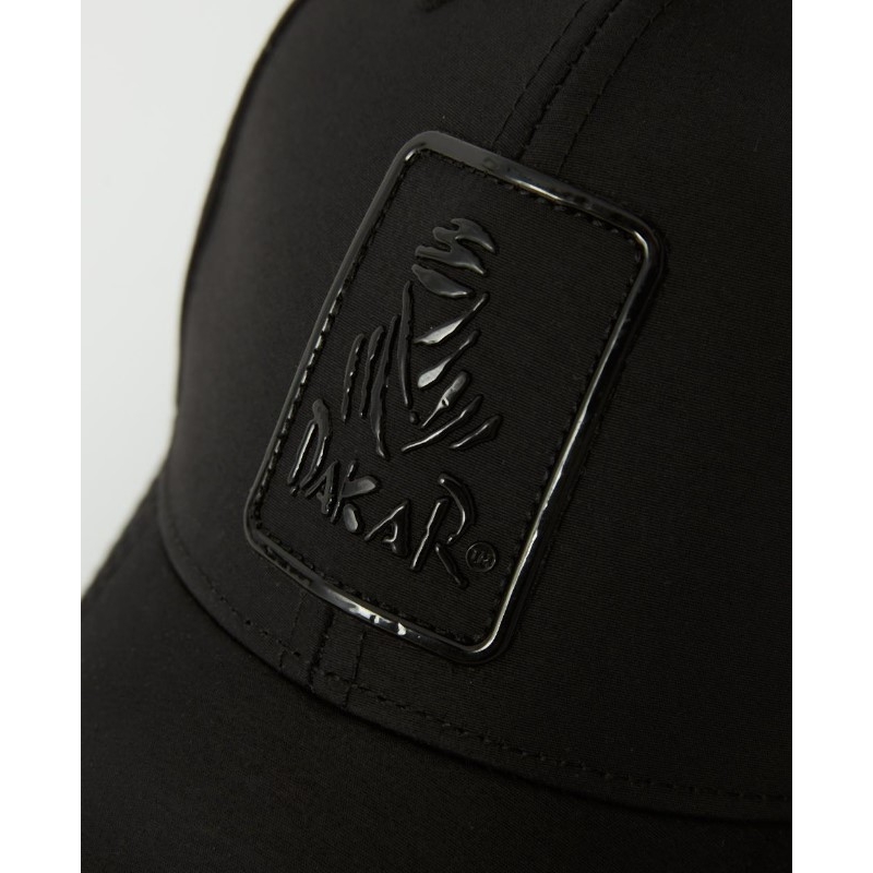 Casquette DAKAR DKR Nylo II noire