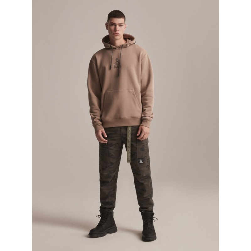 Sweat DAKAR DKR H23 marron