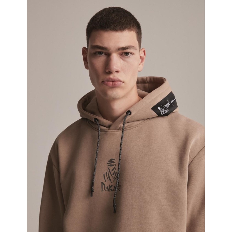 Sweat DAKAR DKR H23 marron