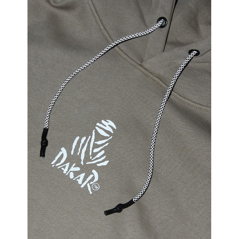 Sweat DAKAR DKR H23 marron