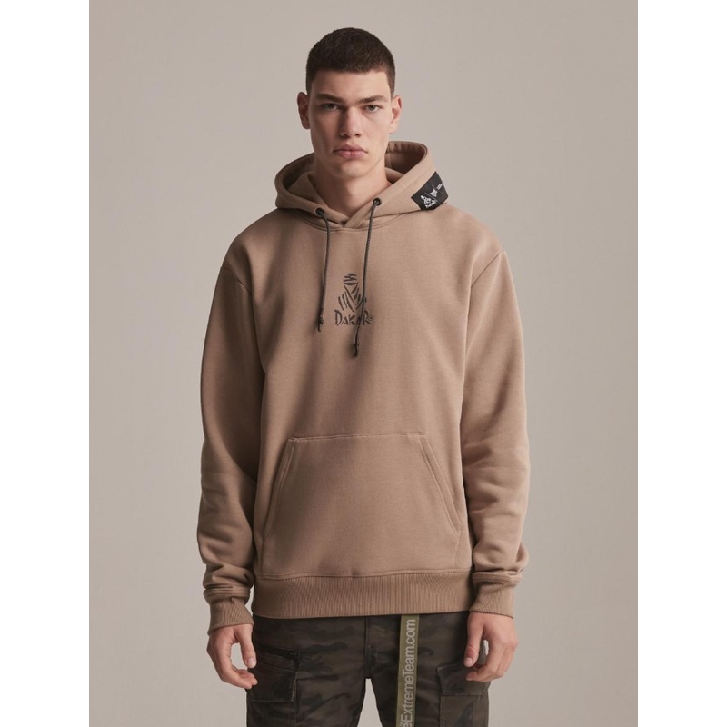 Sweat DAKAR DKR H23 marron