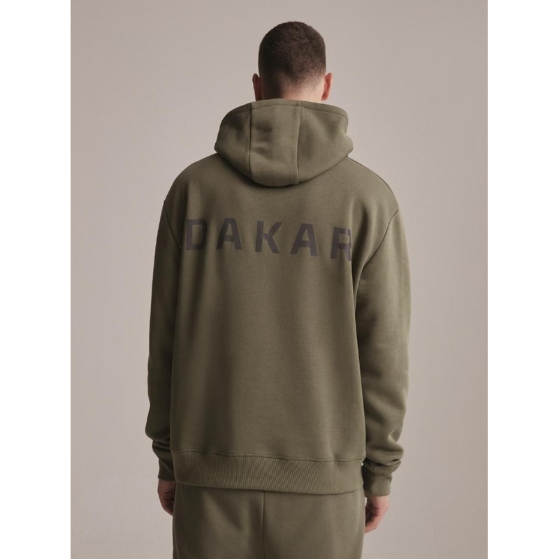 Sweat DAKAR DKR H23 kaki