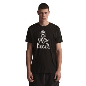 T-shirt DAKAR DKR Logo 123 noir