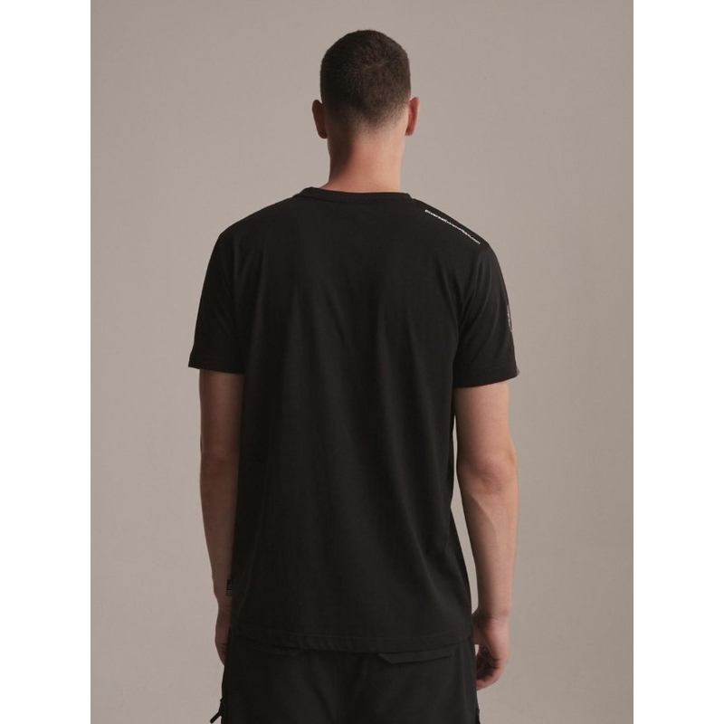 T-shirt DAKAR DKR Logo 123 noir