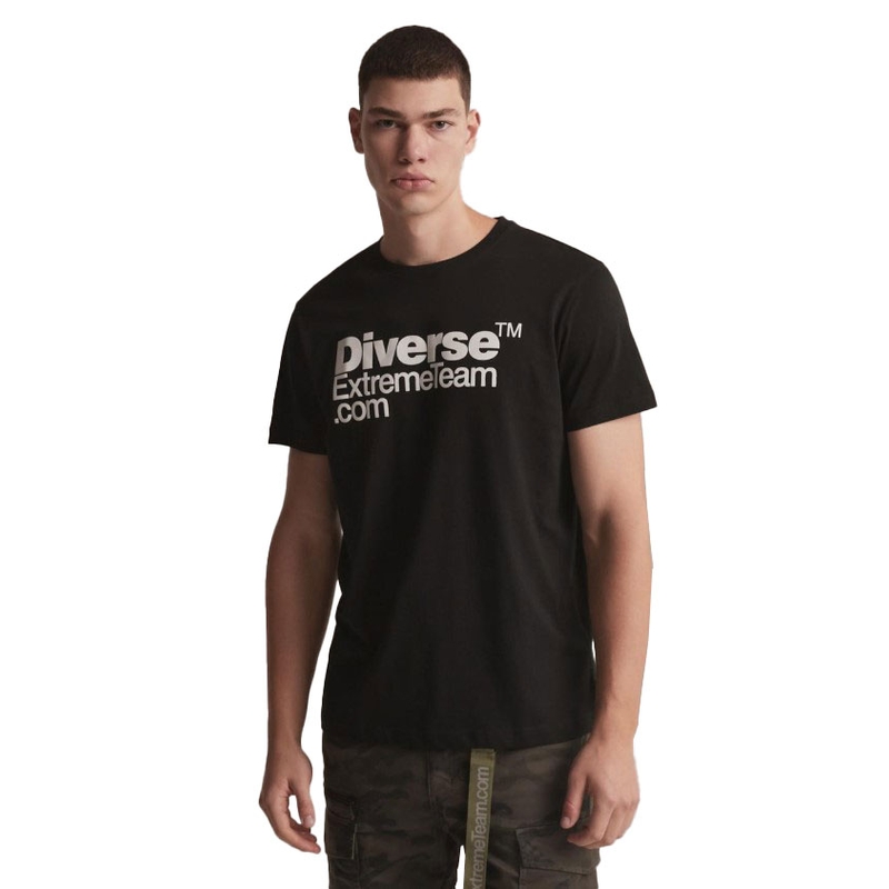 T-shirt DAKAR DKR Logo 23 noir