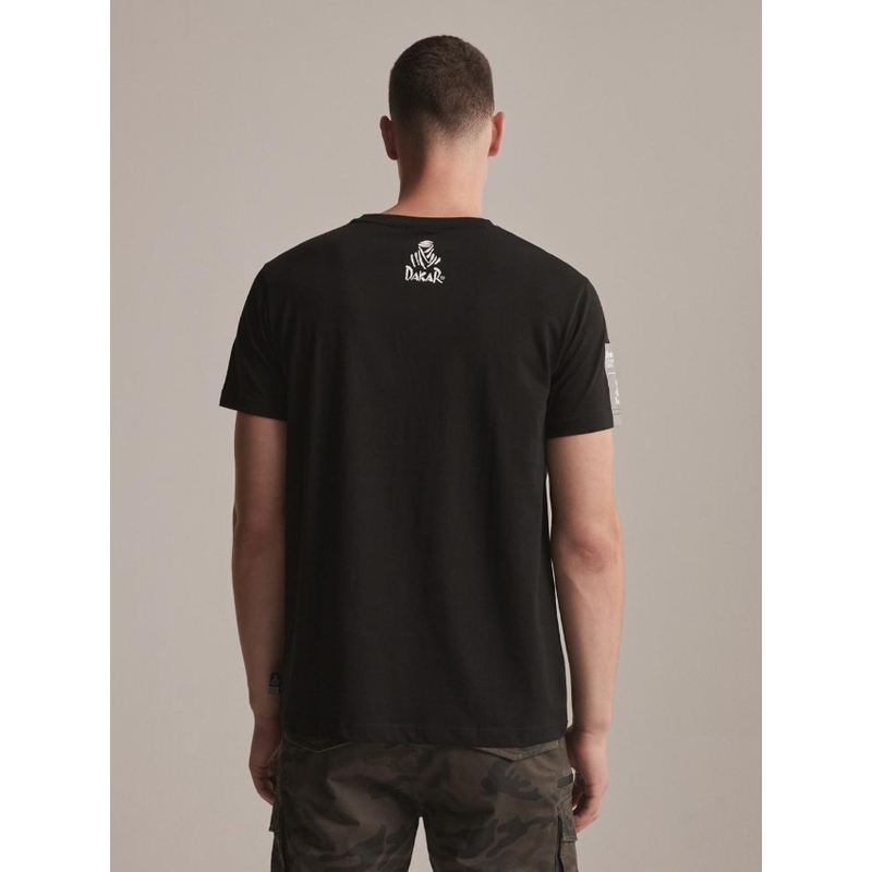 T-shirt DAKAR DKR Logo 23 noir