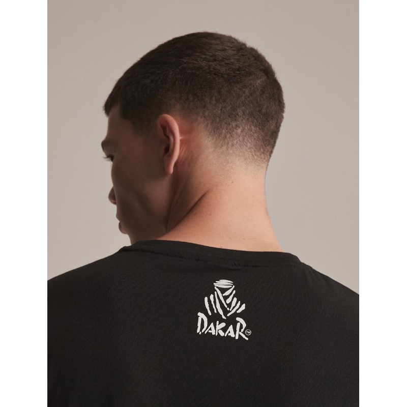 T-shirt DAKAR DKR Logo 23 noir