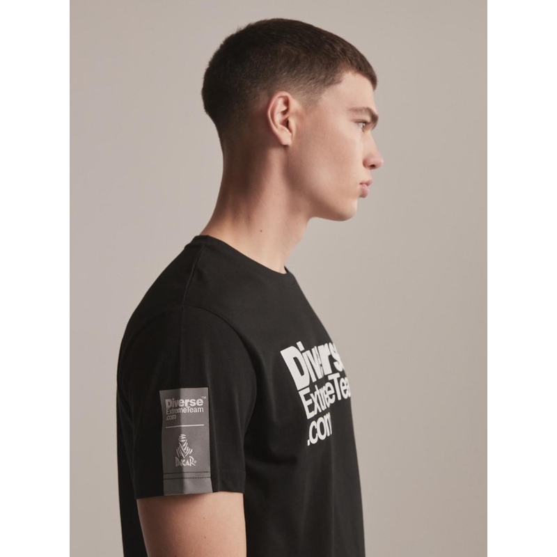 T-shirt DAKAR DKR Logo 23 noir