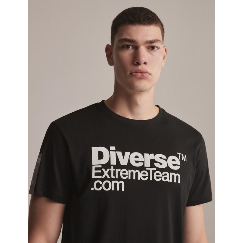 T-shirt DAKAR DKR Logo 23 noir