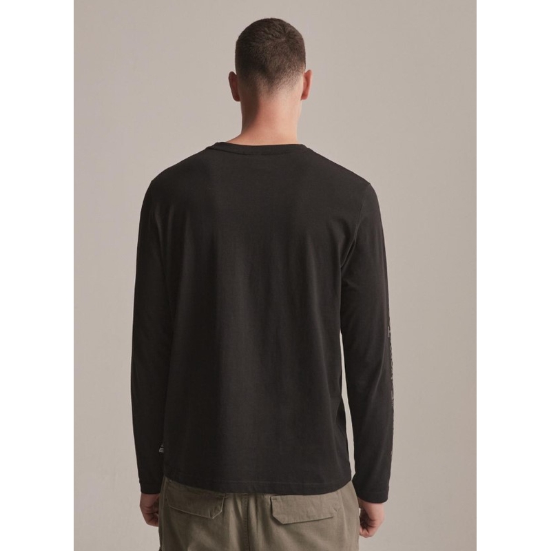 T-shirt à manches longues DAKAR DKR LG REF noir