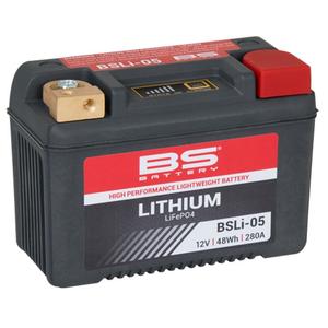 Lithiová motocyklová baterie BS-BATTERY