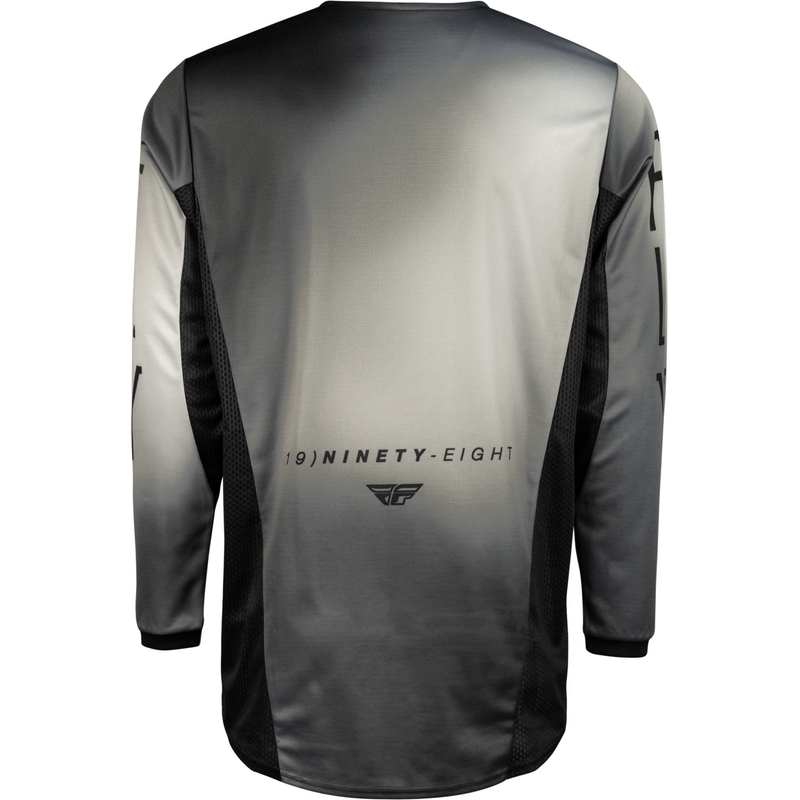 Maillot motocross enfant FLY Racing Prodigy noir-gris